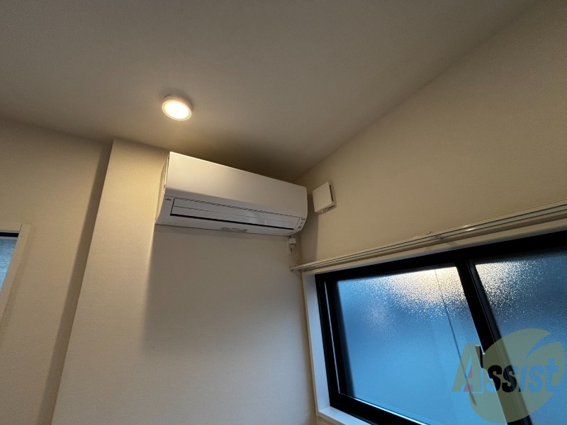 その他設備　エアコンは設置済みです。暑い日も快適に過ごせます。