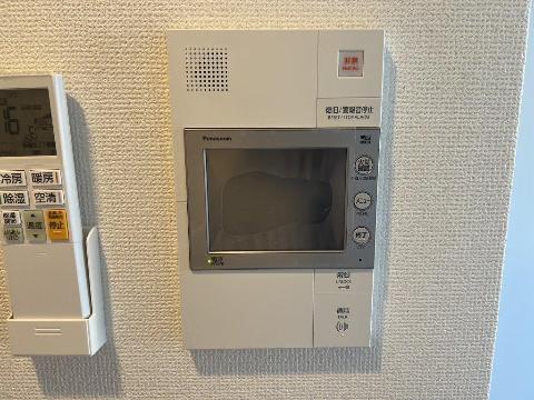 セキュリティ　カメラ付インターホン