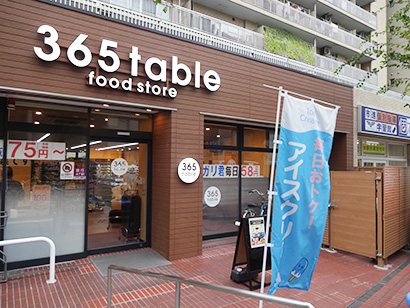 コンビニ　ミニストップ 365table東砂店（コンビニ）まで466m