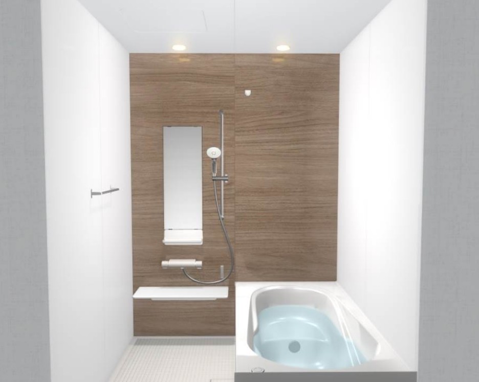 バス・シャワールーム　イメージＣＧ