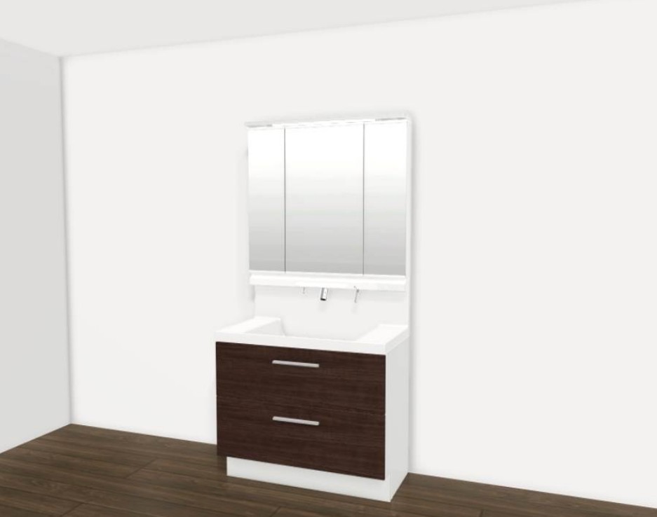 洗面設備　イメージＣＧ