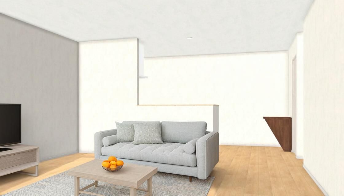 居室・リビング　イメージＣＧ