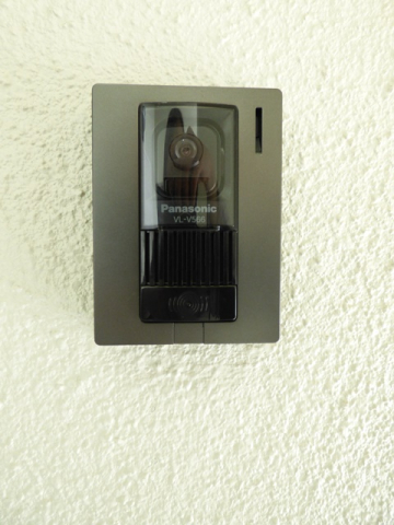 セキュリティ　※写真は他号室です