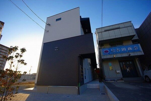 建物外観　完成予想図