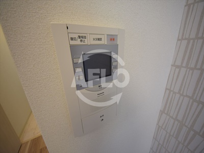 セキュリティ　プレサンス堺筋本町駅前シェル　セキュリティ