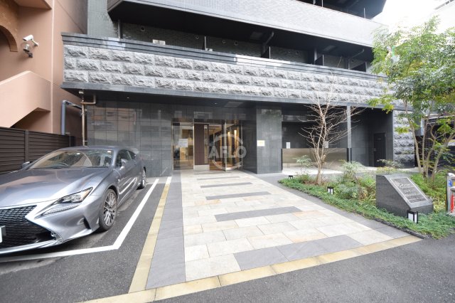 エントランス　プレサンス堺筋本町駅前シェル　外観