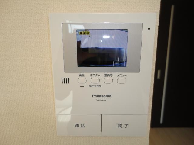セキュリティ　カメラ付インターホン