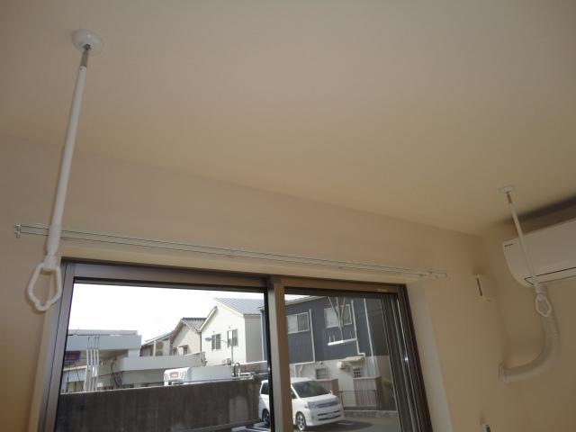 その他　室内物干し