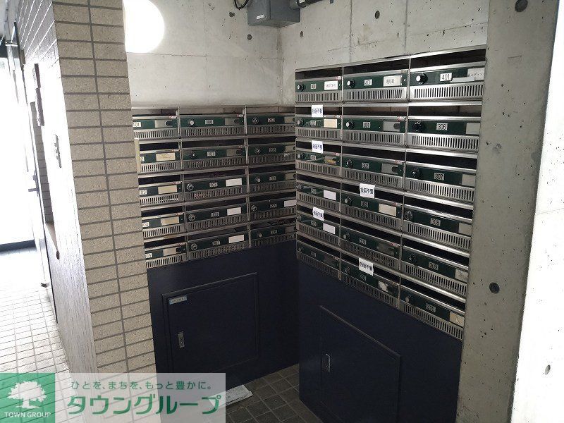 その他共有部分　集合ポスト