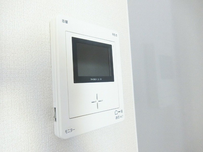 セキュリティ　モニターホン！