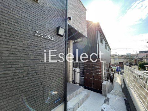 その他共有部分　建物への入り口です