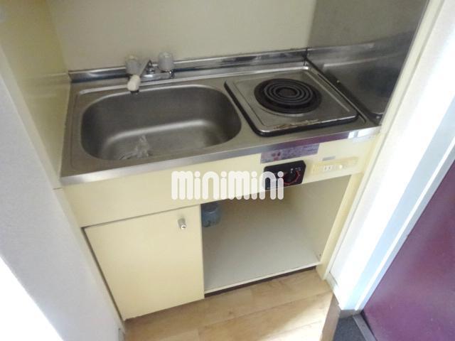 キッチン　電気コンロ