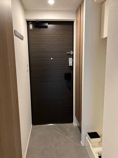 玄関　２０２５年１１月８日撮影