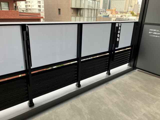 バルコニー　２０２５年１１月８日撮影