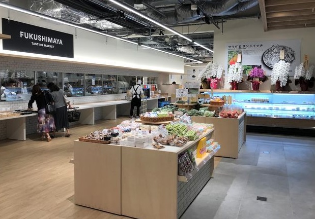 スーパー　福島屋 虎ノ門ヒルズ ビジネスタワー店（スーパー）まで542m