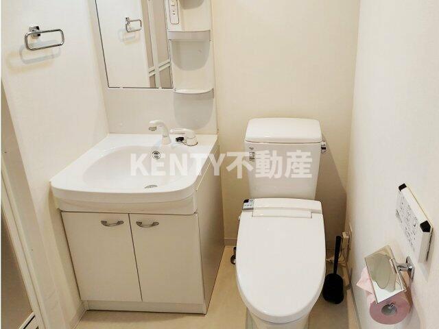 トイレ　トイレです