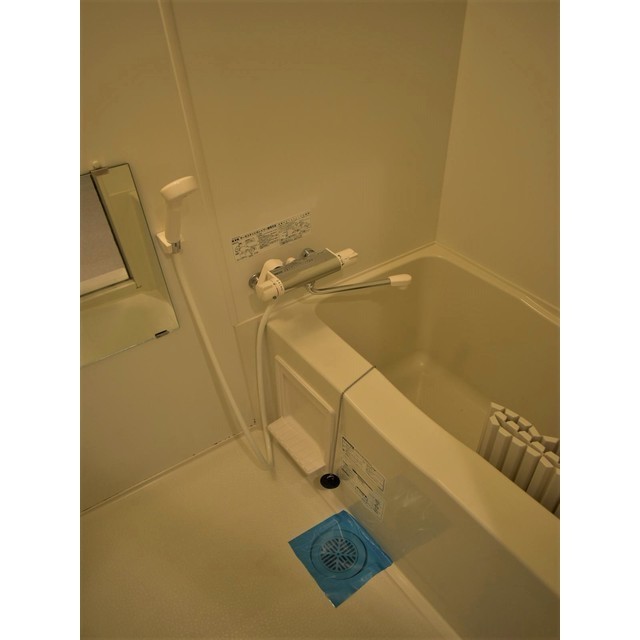 バス・シャワールーム　コンパクトで使いやすいお風呂です