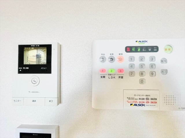 セキュリティ　同一建物内２０２内装写真転載