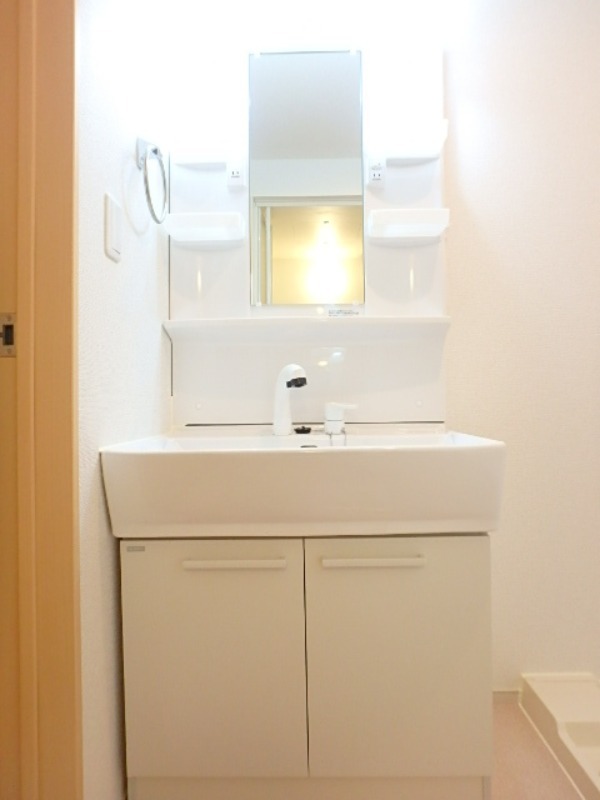 洗面設備　図面と現状に相違がある場合には現状を優先