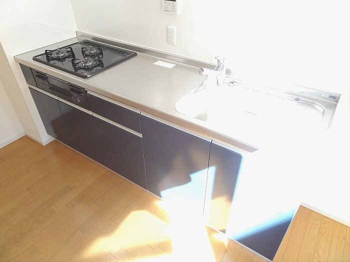 キッチン　別号室の参考写真です。