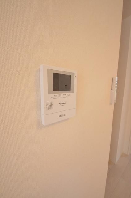 セキュリティ　☆カメラ付きインターフォン☆