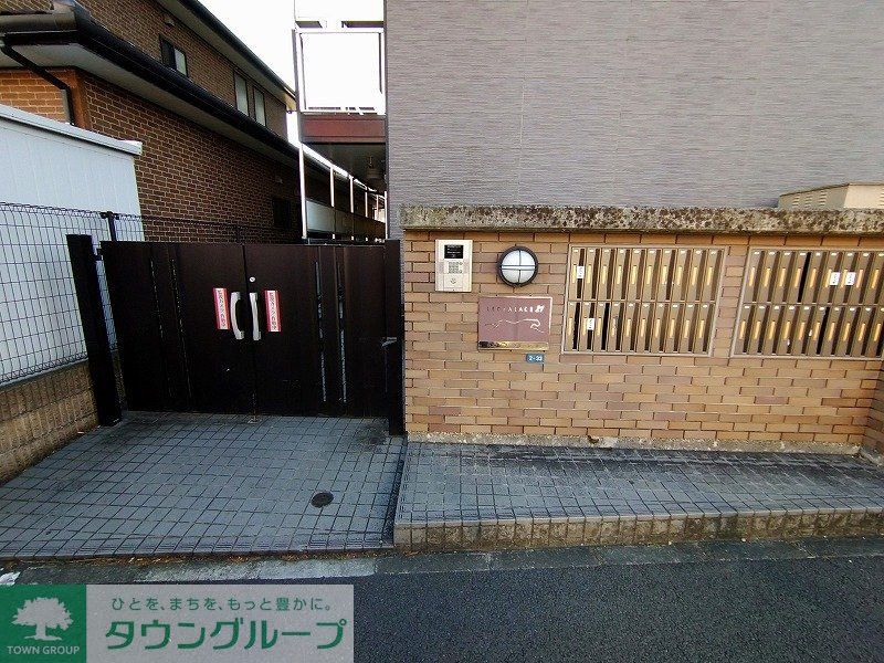 その他　オートロックゲート