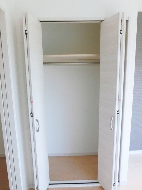 収納　クローゼットタイプの収納