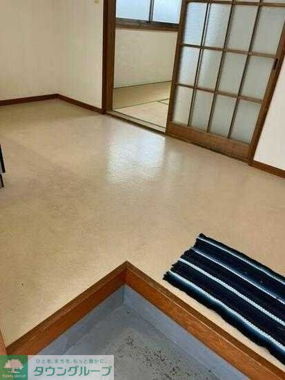 玄関　バルコニー