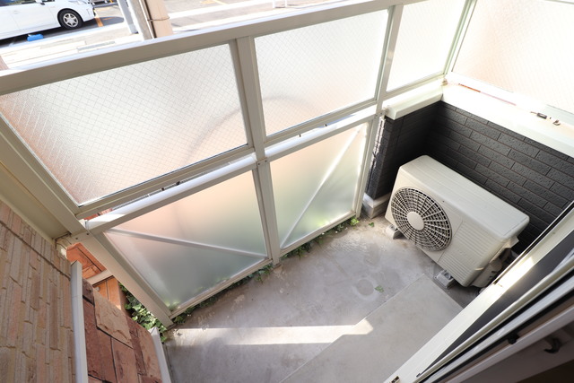 バルコニー　西向きバルコニー
