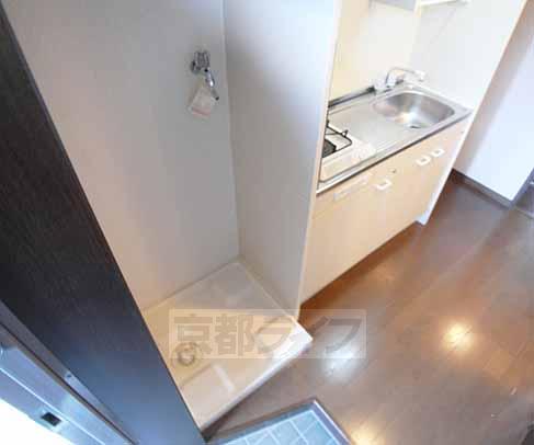 その他設備　洗濯機はこちらへ。