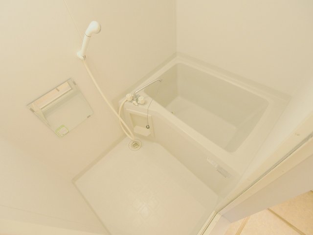 バス・シャワールーム　302号室（反転）の写真となります。