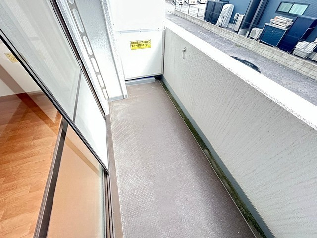 バルコニー　別号室の写真です。