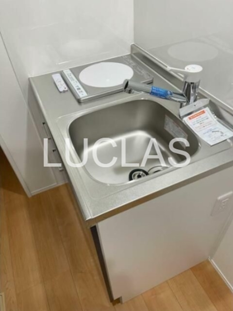 キッチン　コンロはIHタイプでお掃除ラクラク(＾＾♪