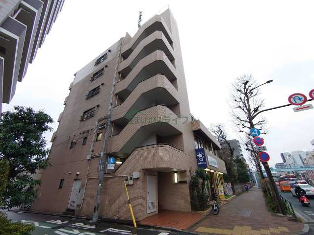 建物外観　ローレルハイム