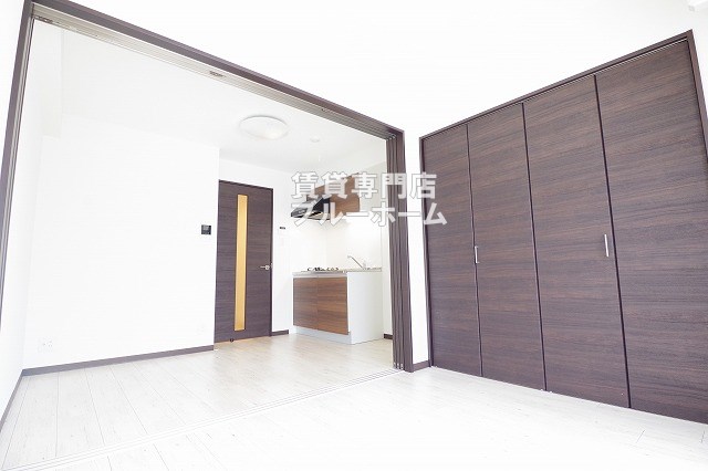 その他部屋・スペース　壁一面クローゼット！