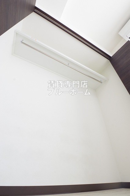 収納　大きなクローゼット！