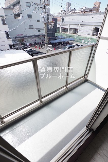 バルコニー　南面バルコニー！