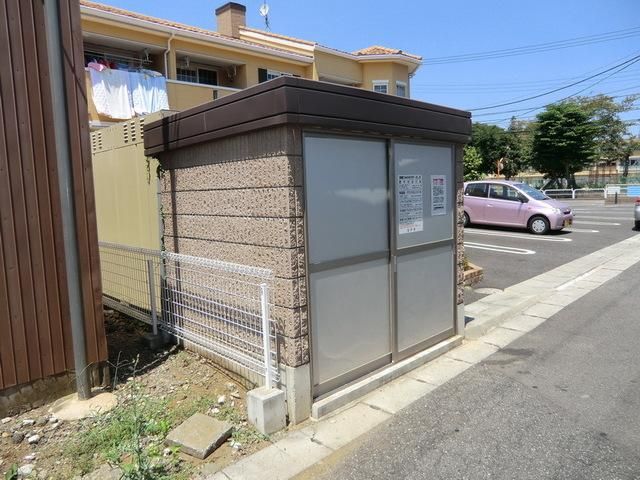 その他共有部分　専用ゴミ置き場