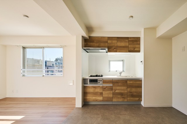 キッチン　※写真は同タイプ住戸です。