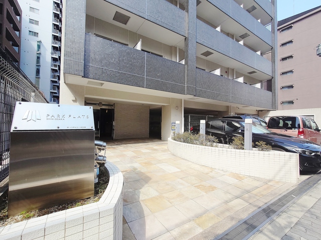 エントランス　エントランス・オートロック・防犯カメラ