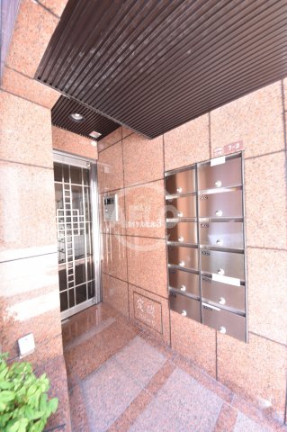 セキュリティ　ロイヤルヒルIII　メールボックス