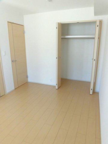 収納　収納のためのスペースです