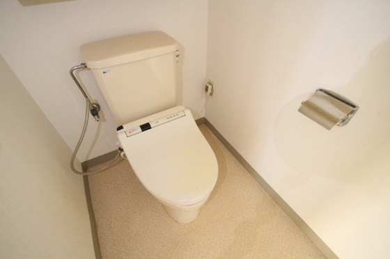 トイレ　※別部屋の写真です