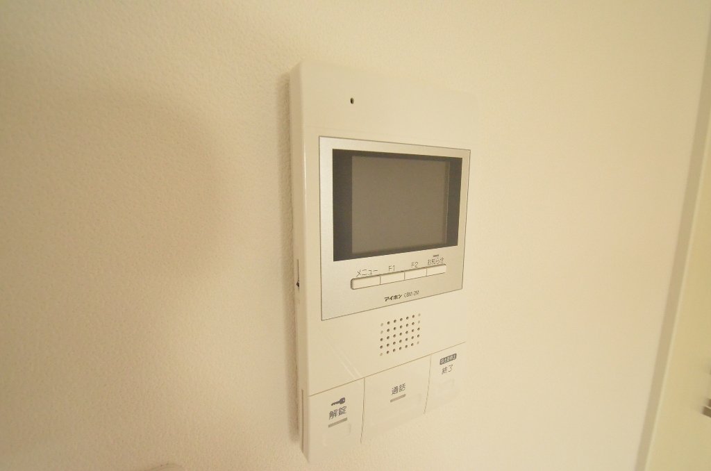 セキュリティ　カメラ付インターホン