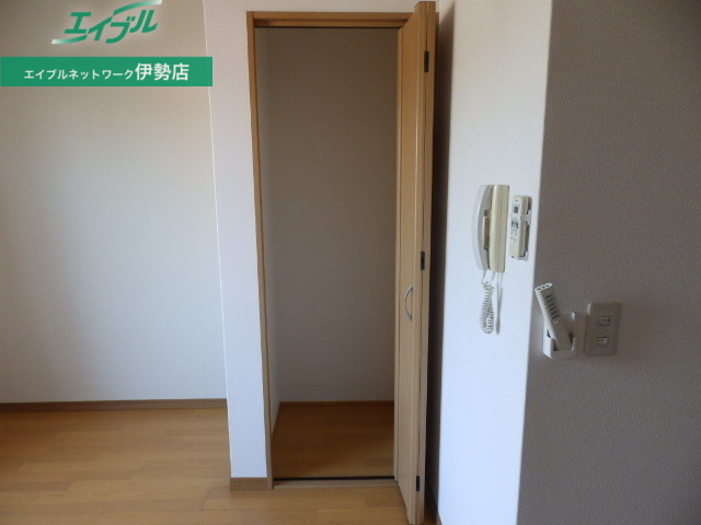収納　同物件別部屋の写真です。