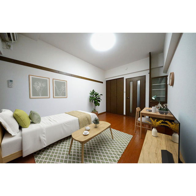 居室・リビング　イメージです。家具家電は付きません。