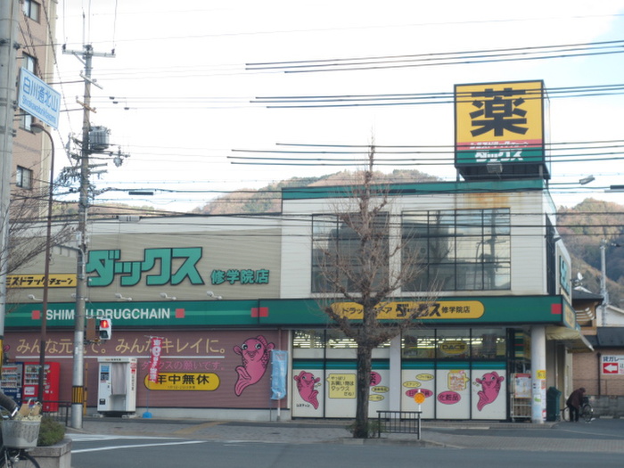 ドラックストア　ダックス（ドラッグストア）まで220m