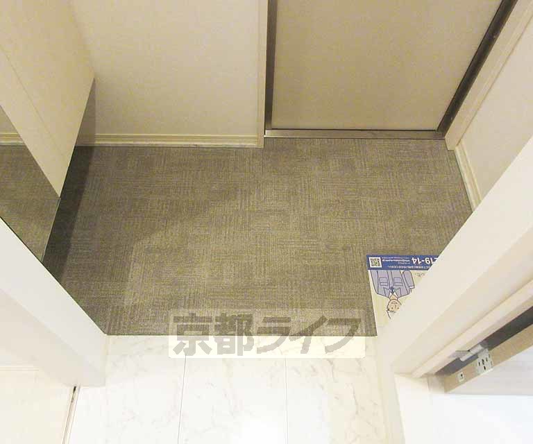 玄関　スッキリとした玄関・