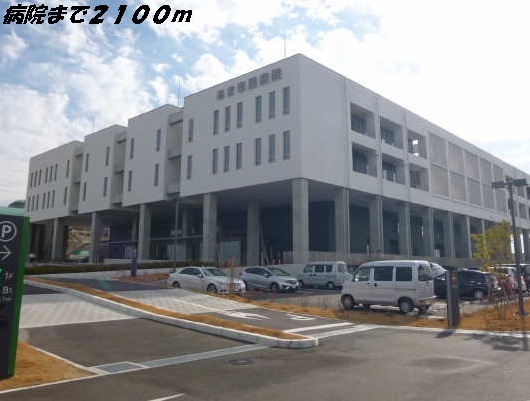 病院　あま市民病院（病院）まで2100m