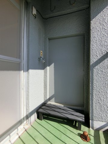 その他　洗濯機置き場あり。（※参考写真）